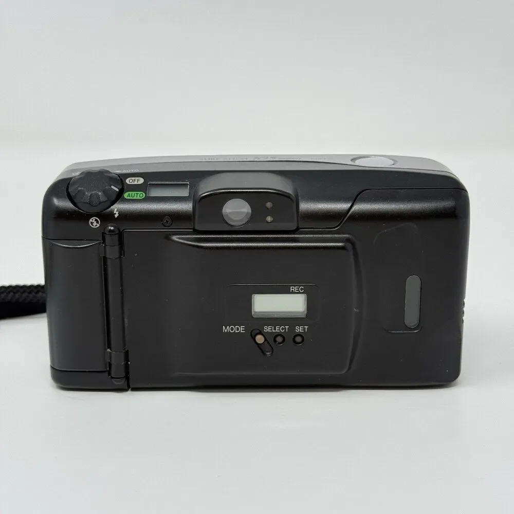 Canon Sure Shot 105 Zoom SAF 35mm Film Camera Case Tested